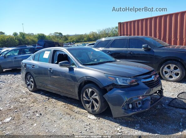 4S3BWAF62M3012812 2021 SUBARU LEGACY Gray 