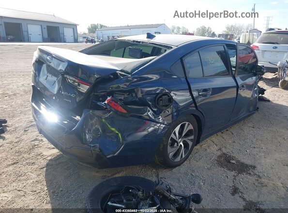 4S3BWAF62S3006179 2025 SUBARU LEGACY Blue Задня права чверть