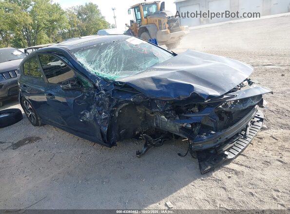 4S3BWAF62S3006179 2025 SUBARU LEGACY Blue Вид спереду