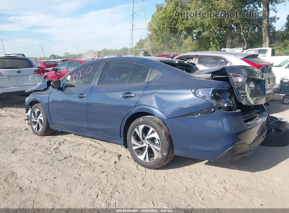 4S3BWAF62S3006179 2025 SUBARU LEGACY Blue Задня ліва чверть