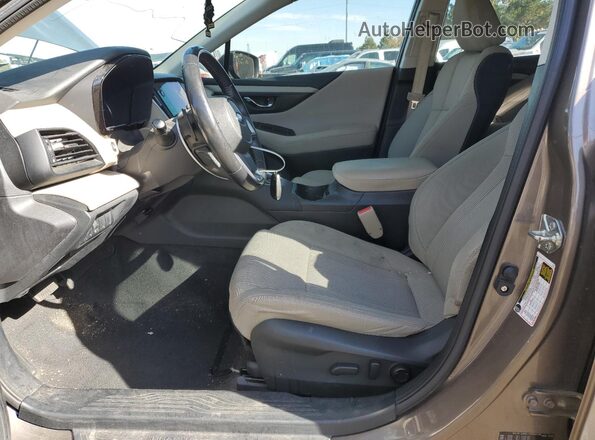 4S3BWAF63M3005397 2021 SUBARU LEGACY Silver 