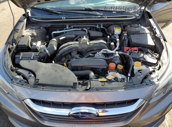 4S3BWAF63M3005397 2021 SUBARU LEGACY Silver 