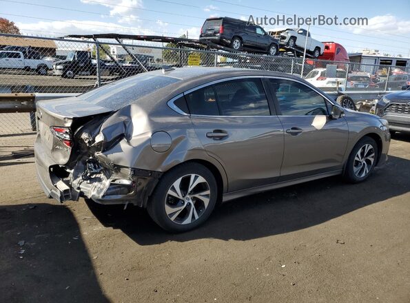4S3BWAF63M3005397 2021 SUBARU LEGACY Silver 