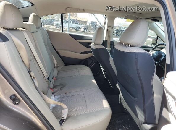 4S3BWAF63M3005397 2021 SUBARU LEGACY Silver 