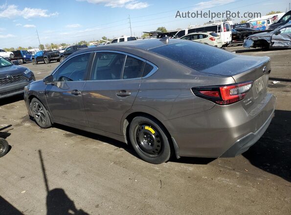 4S3BWAF63M3005397 2021 SUBARU LEGACY Silver 