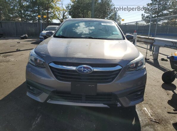 4S3BWAF63M3005397 2021 SUBARU LEGACY Silver 