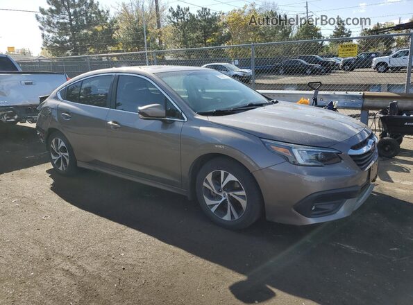 4S3BWAF63M3005397 2021 SUBARU LEGACY Silver 