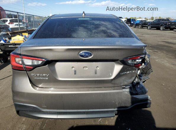 4S3BWAF63M3005397 2021 SUBARU LEGACY Silver 