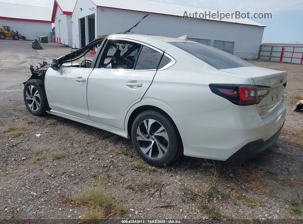 4S3BWAF63M3016643 2021 SUBARU LEGACY White 