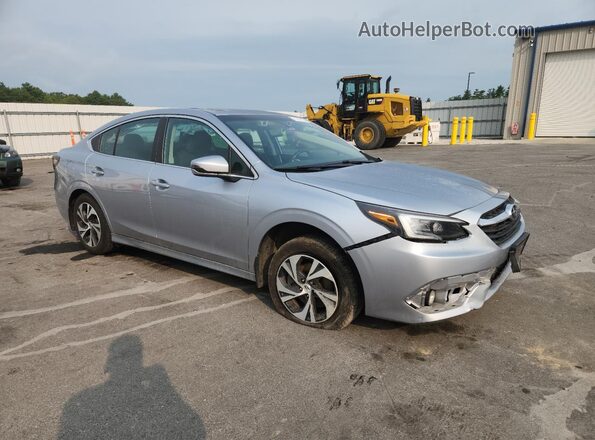 4S3BWAF64M3015629 2021 SUBARU LEGACY Серебряный 