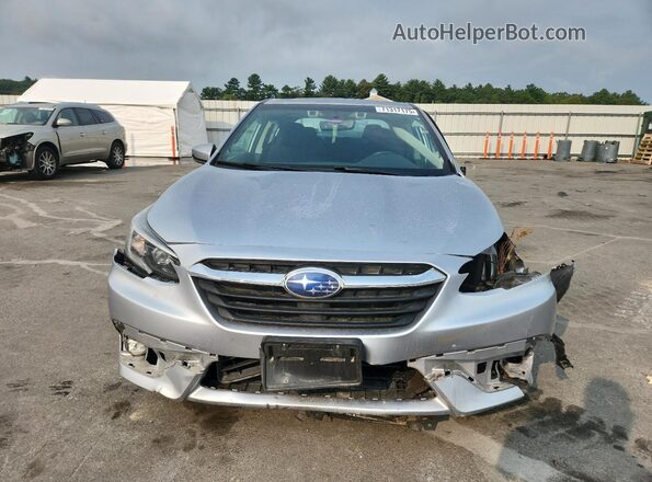 4S3BWAF64M3015629 2021 SUBARU LEGACY Серебряный 