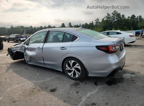 4S3BWAF64M3015629 2021 SUBARU LEGACY Серебряный 