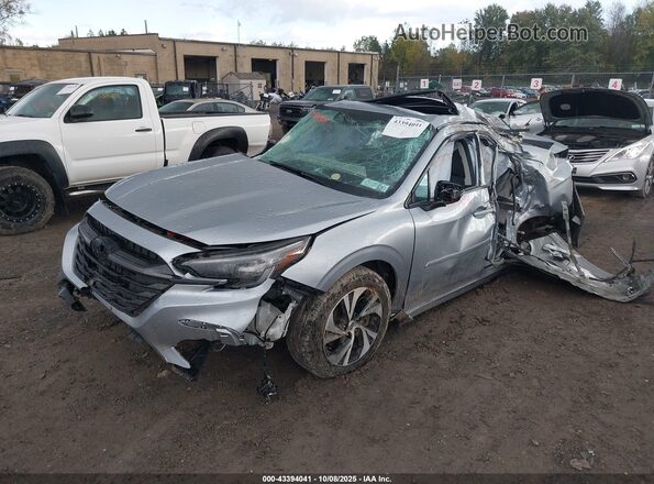 4S3BWAF64R3020272 2024 SUBARU LEGACY Silver Вид спереду