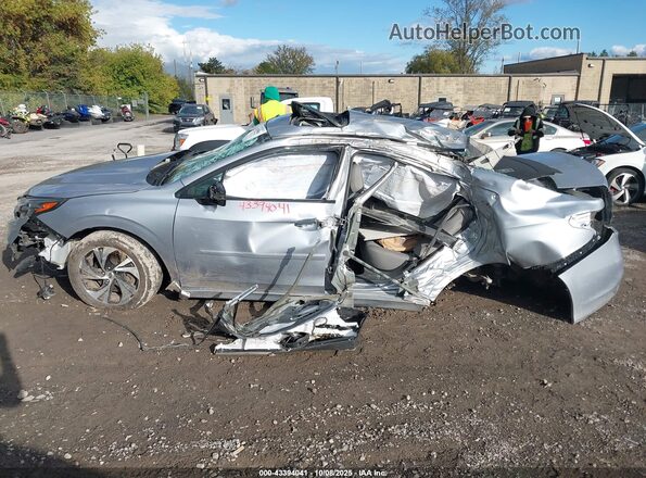 4S3BWAF64R3020272 2024 SUBARU LEGACY Silver Вид задньої частини салону