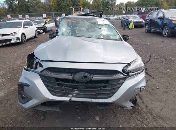 4S3BWAF64R3020272 2024 SUBARU LEGACY Silver Вид панелі приладів