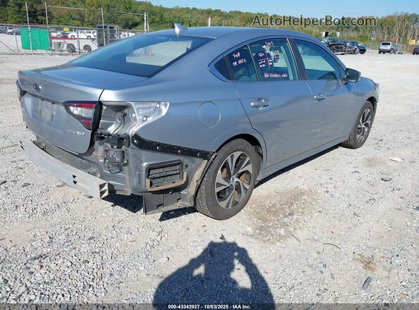 4S3BWAF67M3013535 2021 SUBARU LEGACY Silver Trasero derecho