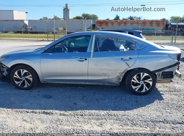 4S3BWAF67M3013535 2021 SUBARU LEGACY Silver 