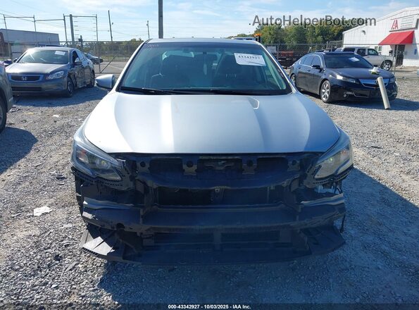 4S3BWAF67M3013535 2021 SUBARU LEGACY Silver Vista interior trasera