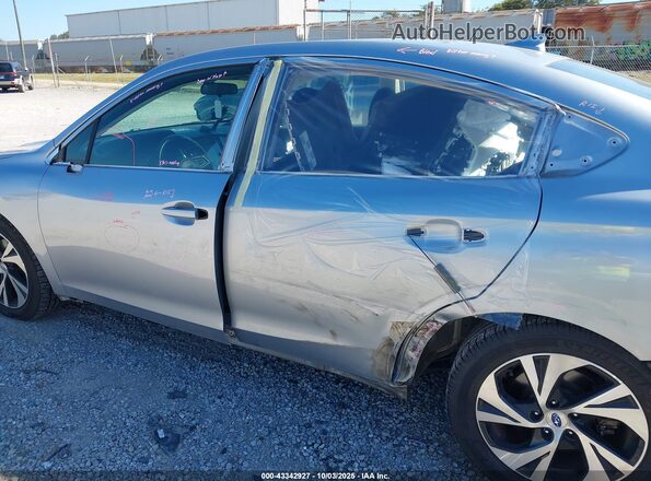4S3BWAF67M3013535 2021 SUBARU LEGACY Silver 