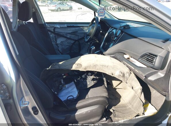 4S3BWAF67M3013535 2021 SUBARU LEGACY Silver Vista interior delantera