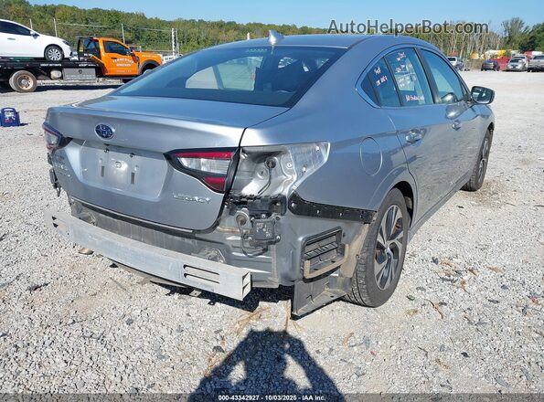 4S3BWAF67M3013535 2021 SUBARU LEGACY Silver 