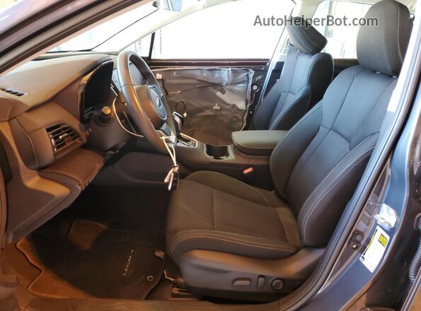 4S3BWAF67R3003272 2024 SUBARU LEGACY Gray Вид салону спереду