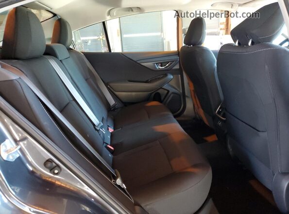4S3BWAF67R3003272 2024 SUBARU LEGACY Gray Вид задніх сидінь