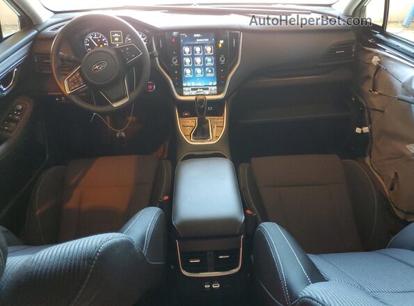 4S3BWAF67R3003272 2024 SUBARU LEGACY Gray Вид панелі приладів