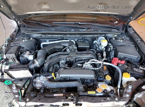 4S3BWAF67R3003272 2024 SUBARU LEGACY Gray Вид задньої частини салону
