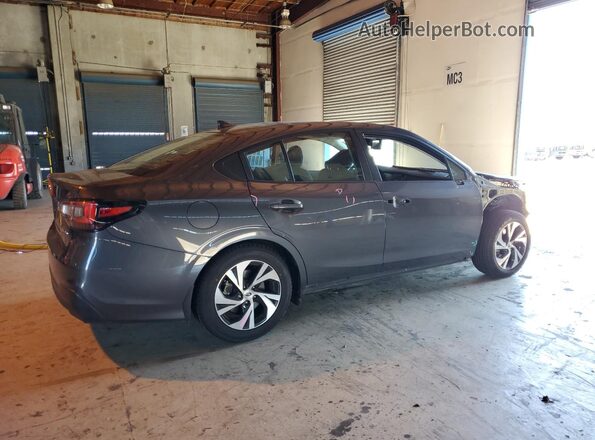 4S3BWAF67R3003272 2024 SUBARU LEGACY Gray Задня права чверть