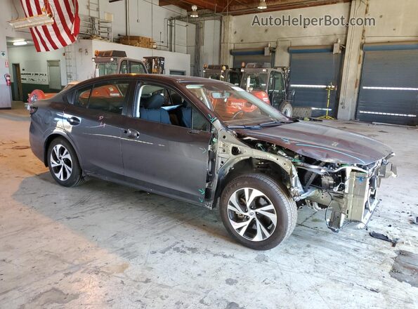 4S3BWAF67R3003272 2024 SUBARU LEGACY Gray Передня права чверть