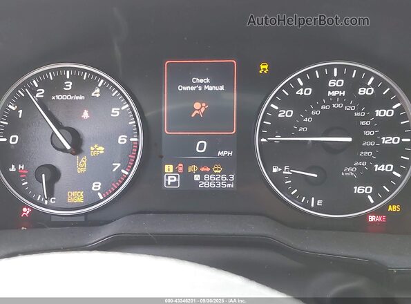 4S3BWAF69N3019063 2022 SUBARU LEGACY Red Հետևի նստատեղերի տեսք