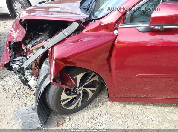 4S3BWAF69N3019063 2022 SUBARU LEGACY Red Դիմացի տեսք
