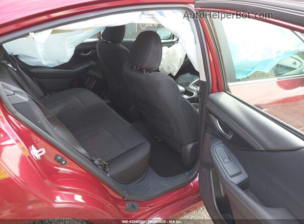 4S3BWAF69N3019063 2022 SUBARU LEGACY Red VIN կոդի պիտակի տեսք