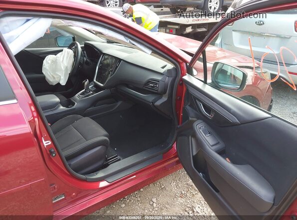 4S3BWAF69N3019063 2022 SUBARU LEGACY Red Սալոնի դիմացի տեսք