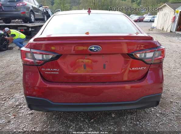 4S3BWAF69N3019063 2022 SUBARU LEGACY Red 