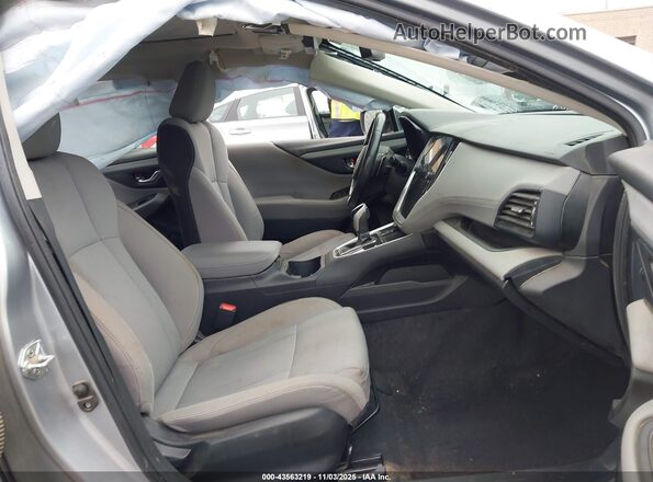 4S3BWAF6XM3012573 2021 SUBARU LEGACY Серебряный Вид салона спереди