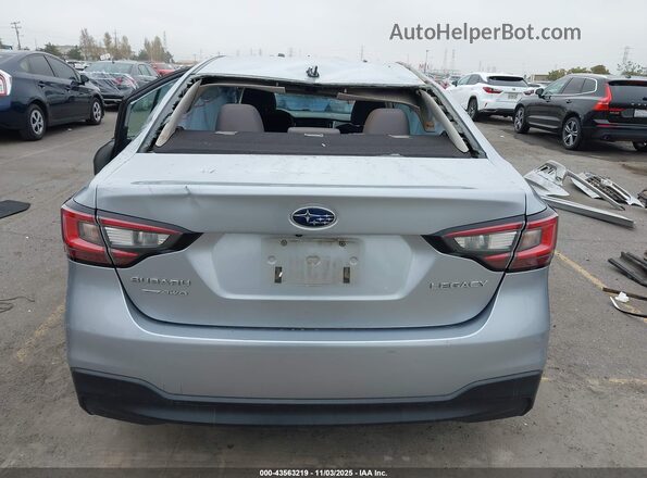 4S3BWAF6XM3012573 2021 SUBARU LEGACY Серебряный 