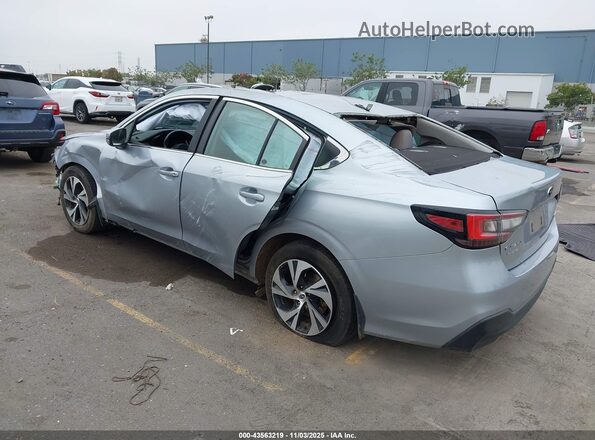 4S3BWAF6XM3012573 2021 SUBARU LEGACY Серебряный Задняя левая четверть