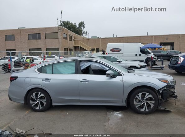 4S3BWAF6XM3012573 2021 SUBARU LEGACY Серебряный Панорамный вид салона 360°