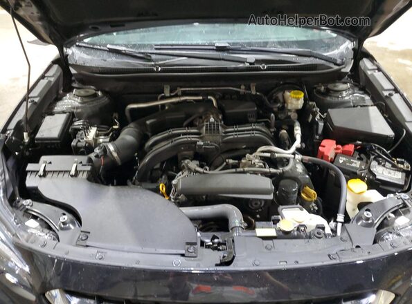 4S3BWAF6XN3020366 2022 SUBARU LEGACY Black Вид задньої частини салону