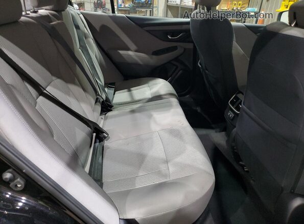 4S3BWAF6XN3020366 2022 SUBARU LEGACY Black Вид задніх сидінь