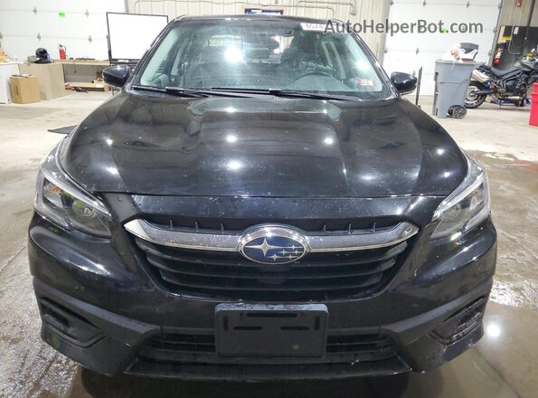 4S3BWAF6XN3020366 2022 SUBARU LEGACY Black Вид спереду