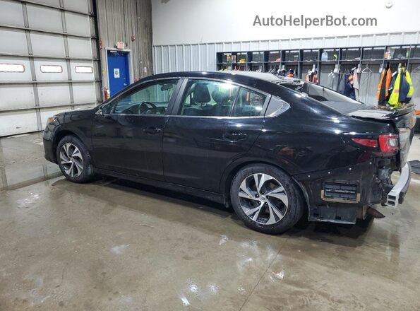 4S3BWAF6XN3020366 2022 SUBARU LEGACY Black Задня ліва чверть