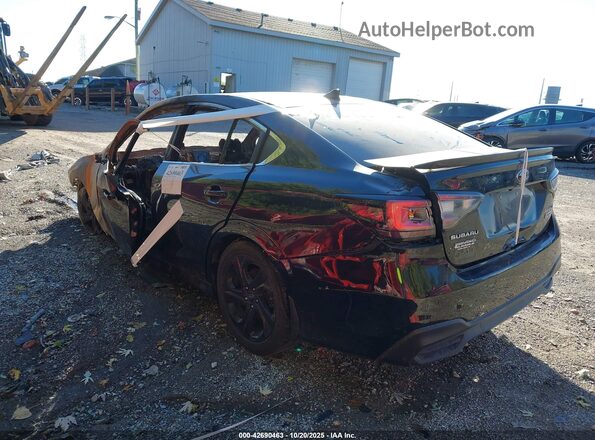 4S3BWAG64L3020763 2020 SUBARU LEGACY Black Rear left