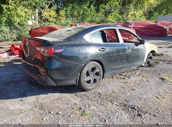 4S3BWAG64L3020763 2020 SUBARU LEGACY Black Rear right