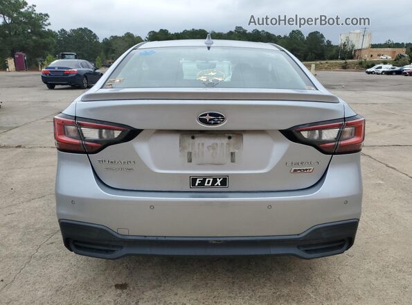 4S3BWAH65M3009058 2021 SUBARU LEGACY Silver Vista trasera