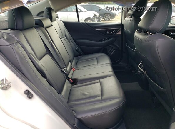 4S3BWAL62L3002963 2020 SUBARU LEGACY White Rear seats view