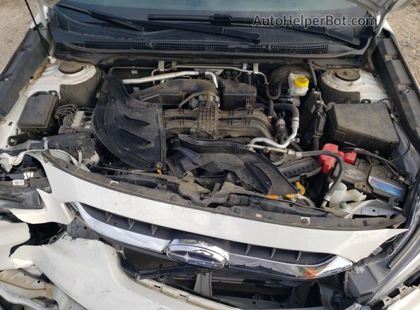 4S3BWAL62L3002963 2020 SUBARU LEGACY White Rear interior view