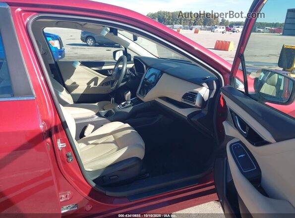 4S3BWAM62N3019537 2022 SUBARU LEGACY Red Սալոնի դիմացի տեսք